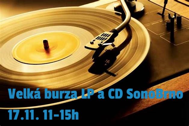 Velk\u00e1 burza LP a CD Sono Brno