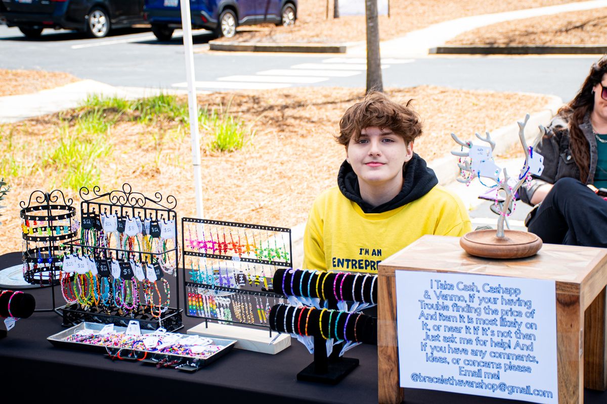 Children's Entrepreneur Market at Hanover Vegetable Farm