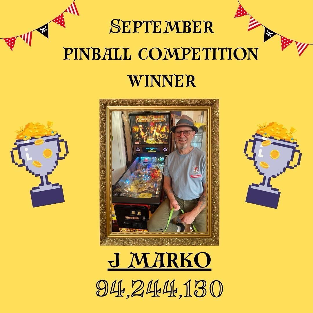 NOVEMBER PINBALL COMPETITION