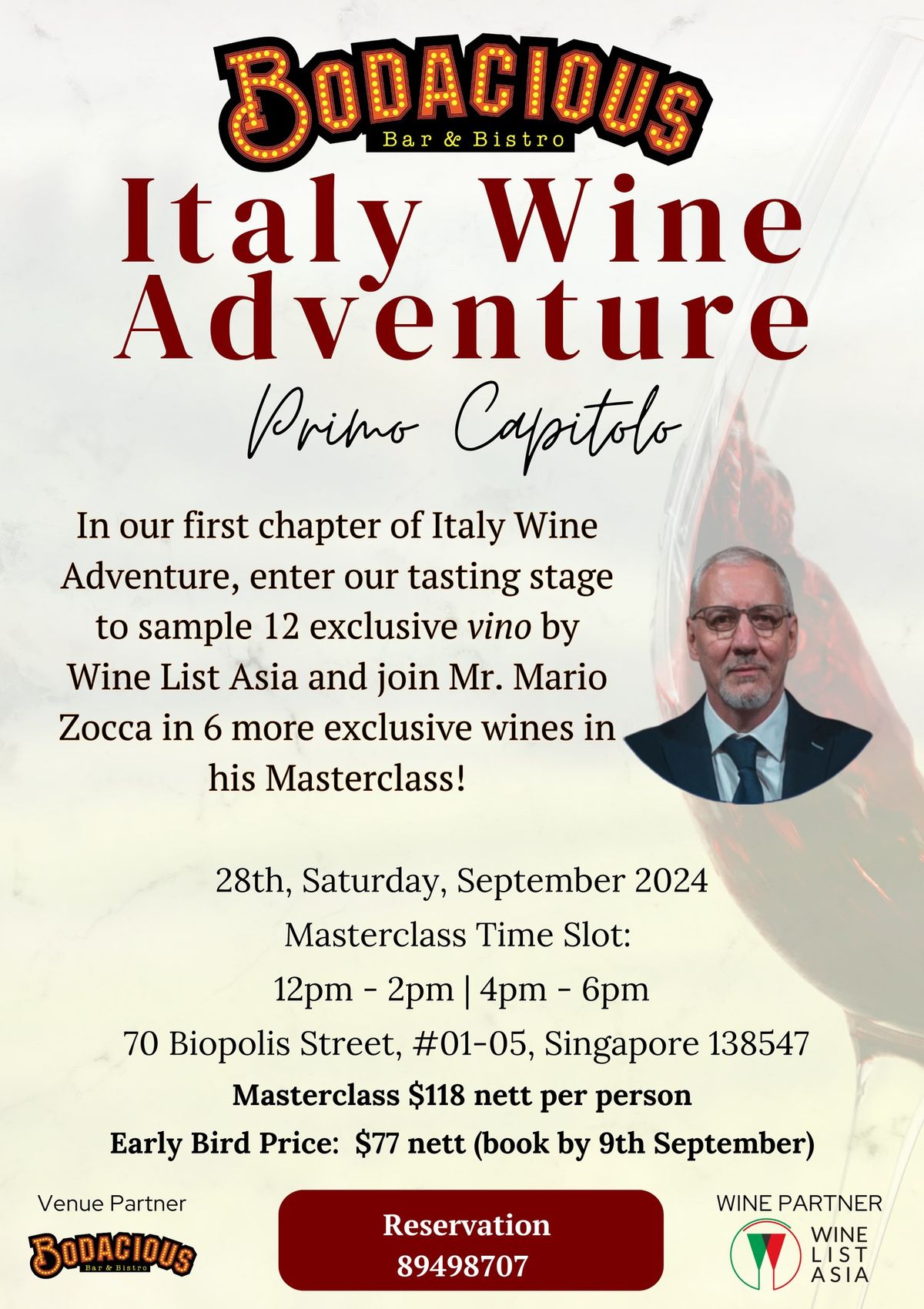 Bodacious Wine Adventure: Discover the Essence of Italy