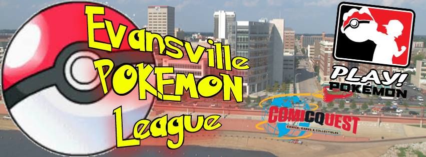 Comic Quest Evansville Pokemon League! Friday Night In-Store Returns