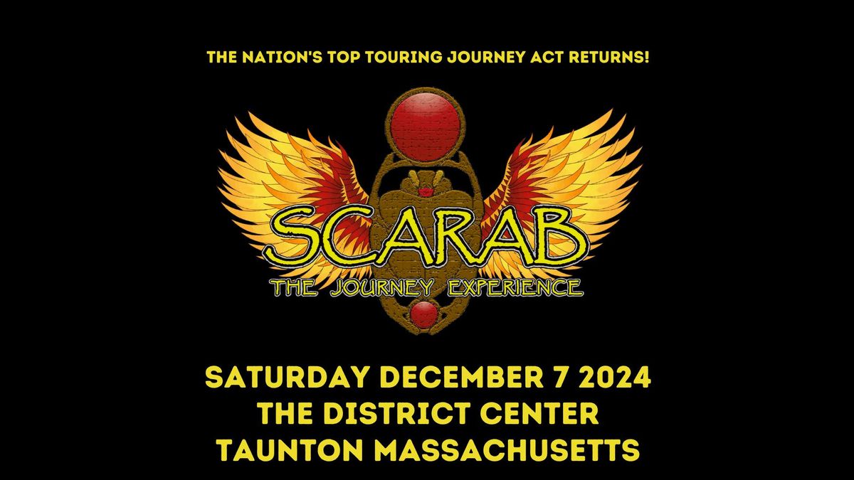 Scarab - the Journey Experience Live!