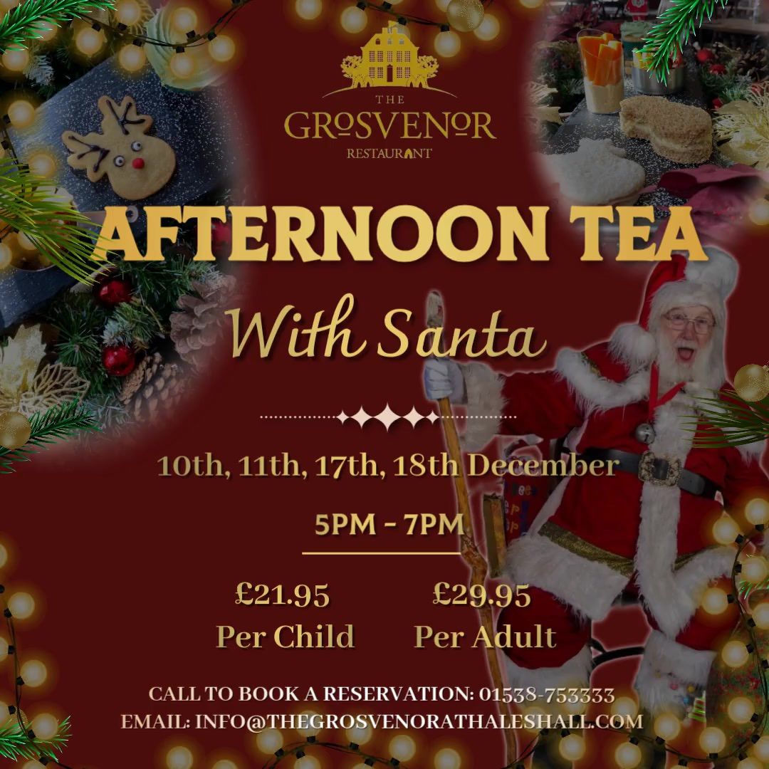 Afternoon Tea with Santa\ud83c\udf85\u2728