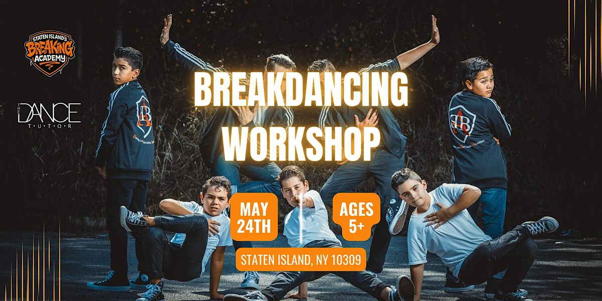 FREE Kids Breakdancing Workshop
