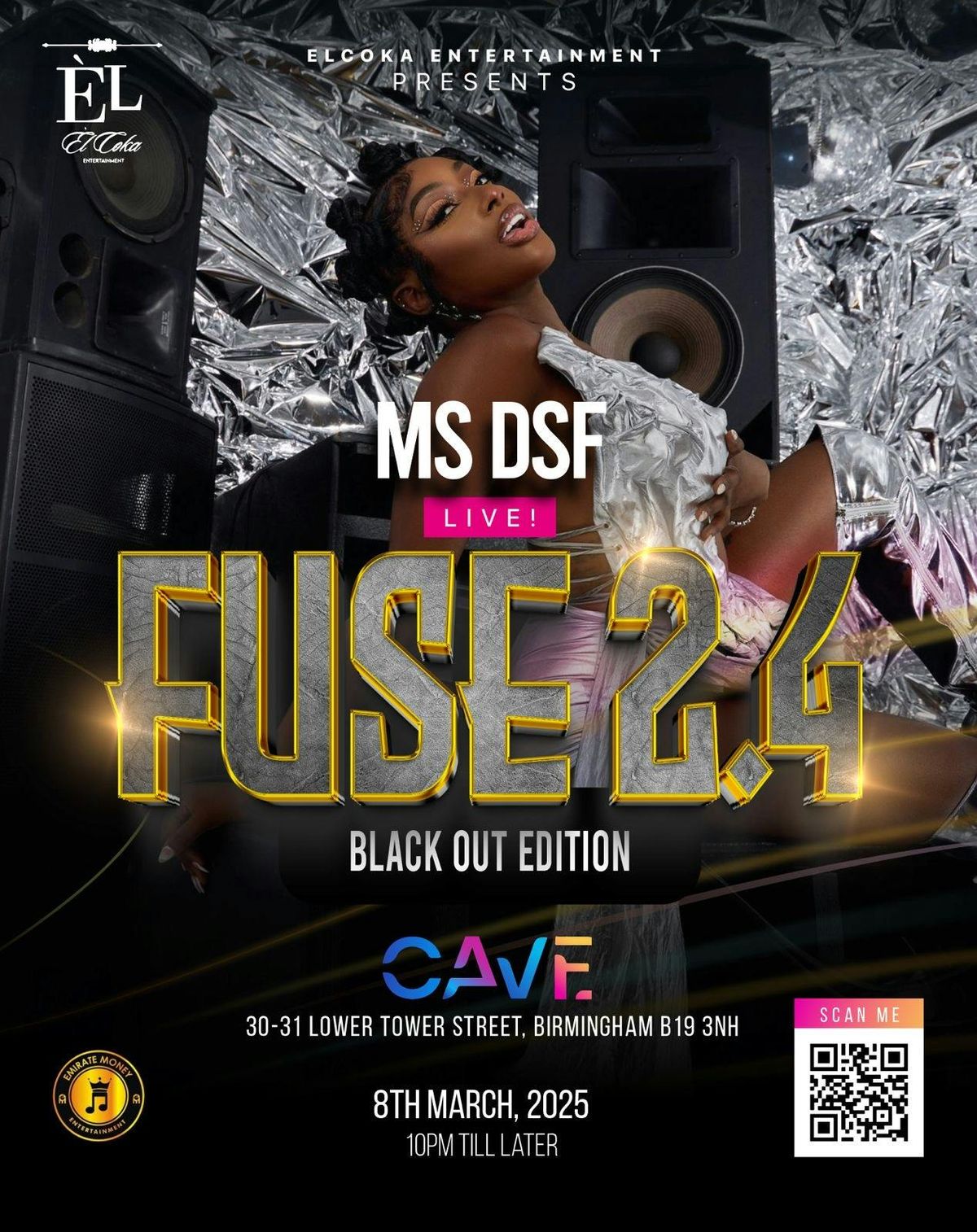 FUSE 2.4 with MS DSF LIVE