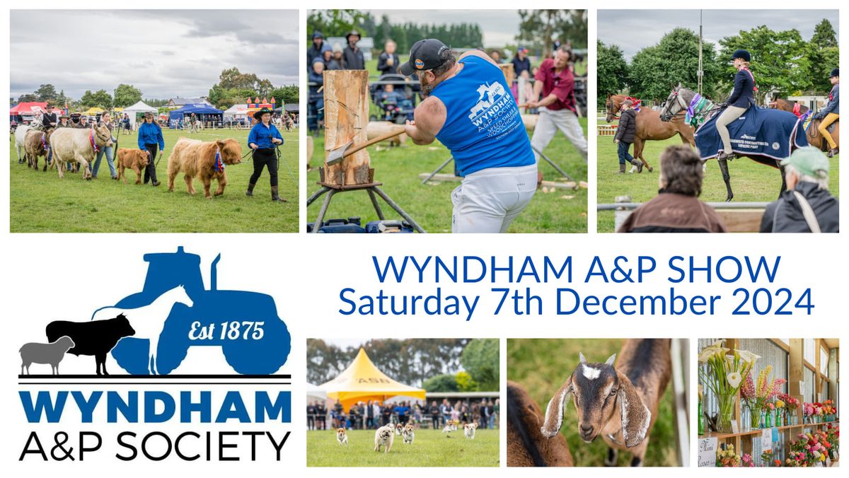 Wyndham A&P Show 2024