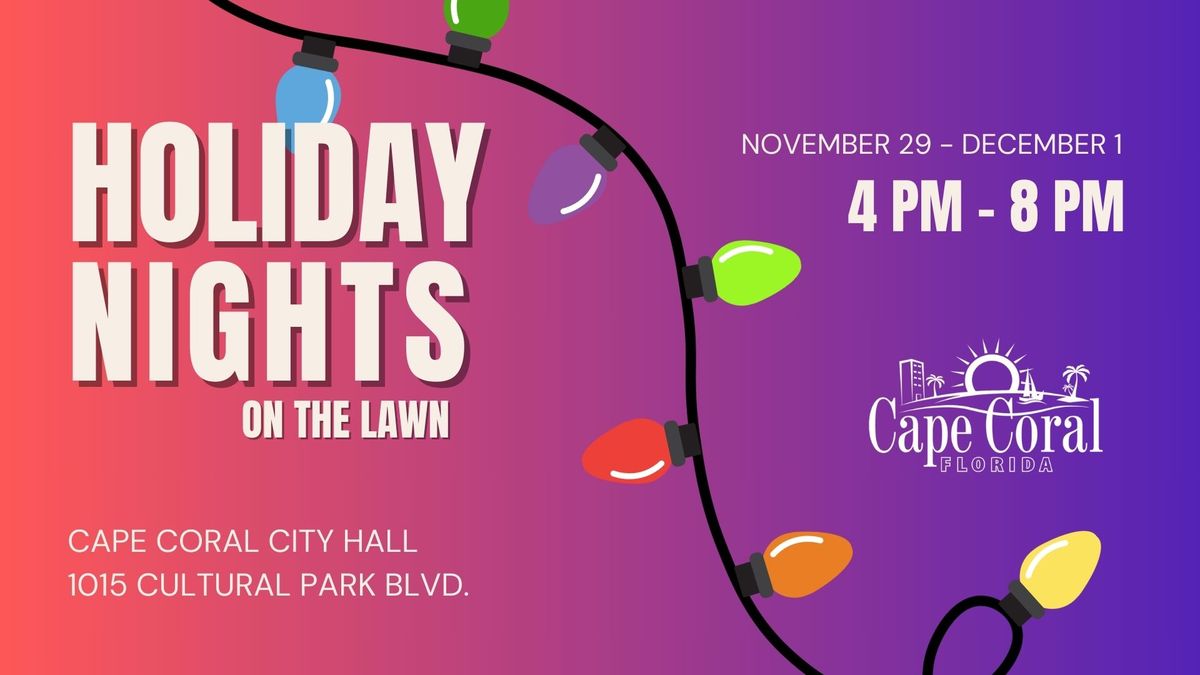 Holiday Nights on the Lawn