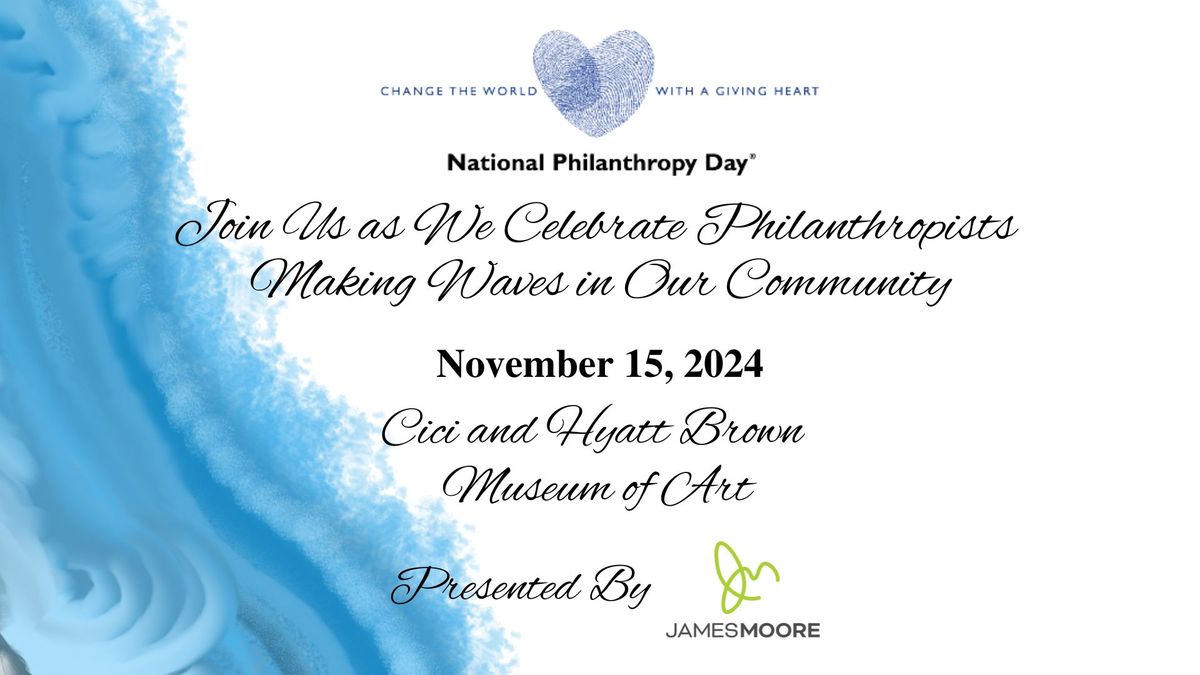 National Philanthropy Day 2024