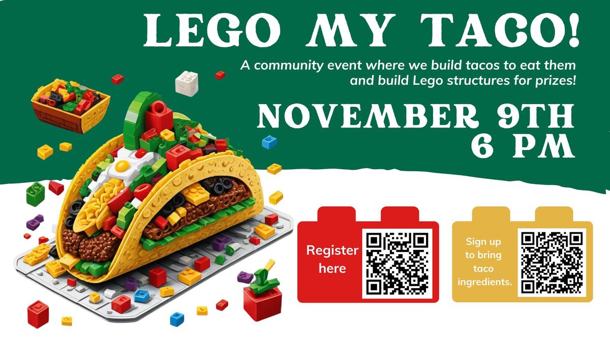 Lego My Taco!