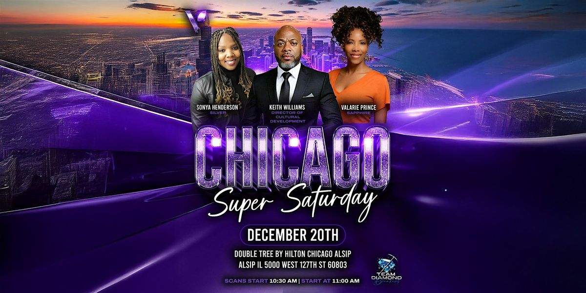 Chicago Super Saturday \u2013 Vital Health