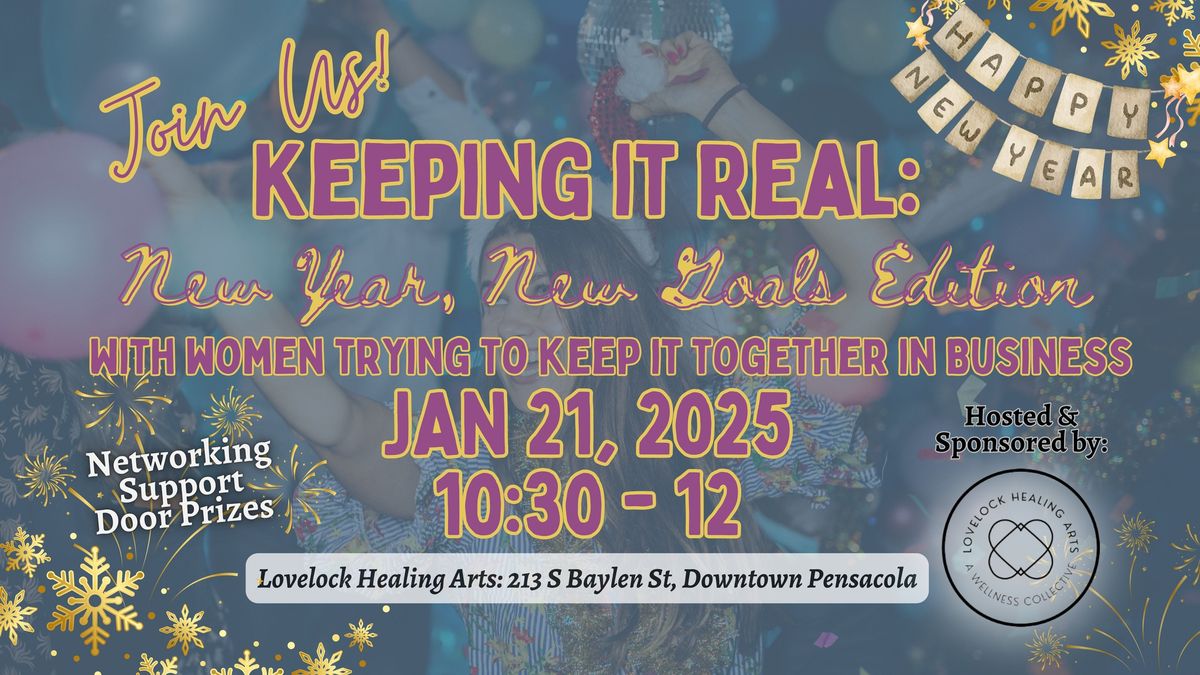 Keeping it Real: January 2025 Meeting