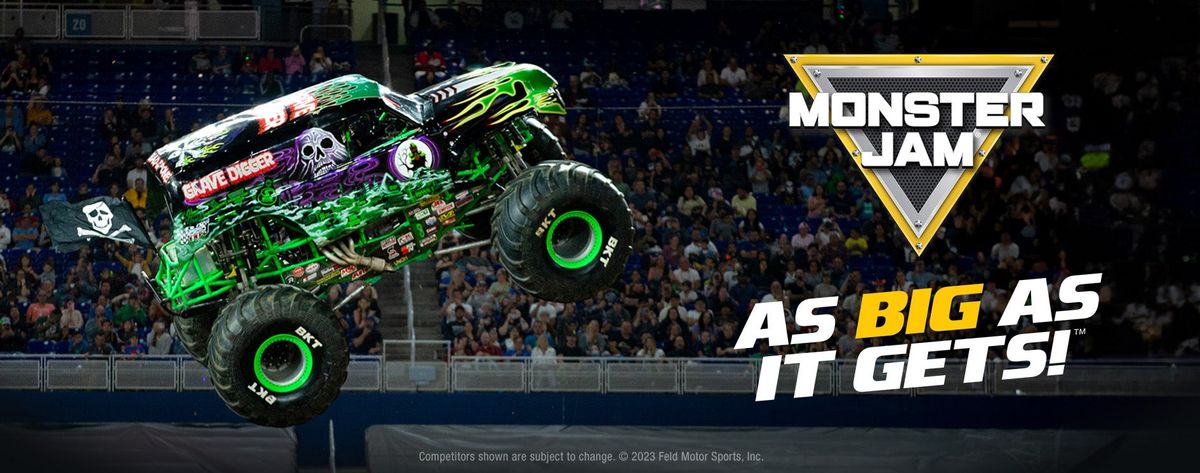 Monster Jam at US Bank Stadium