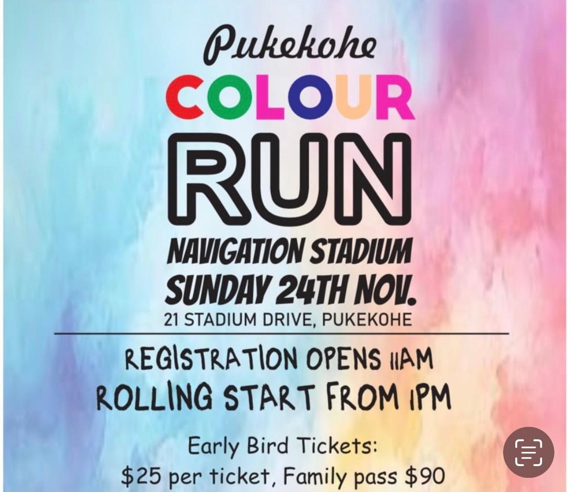 Pukekohe Colour Run