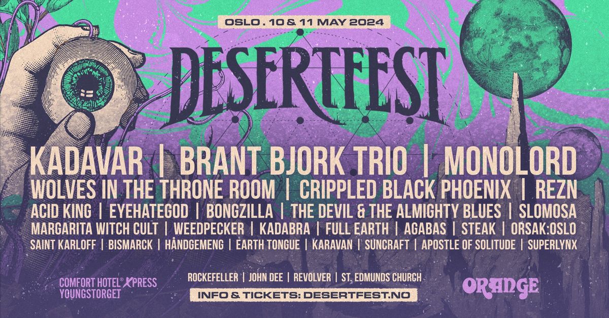 Desertfest Oslo 2024