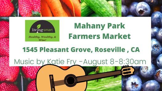 Katie Fry @ Mahany Park Farmers Market
