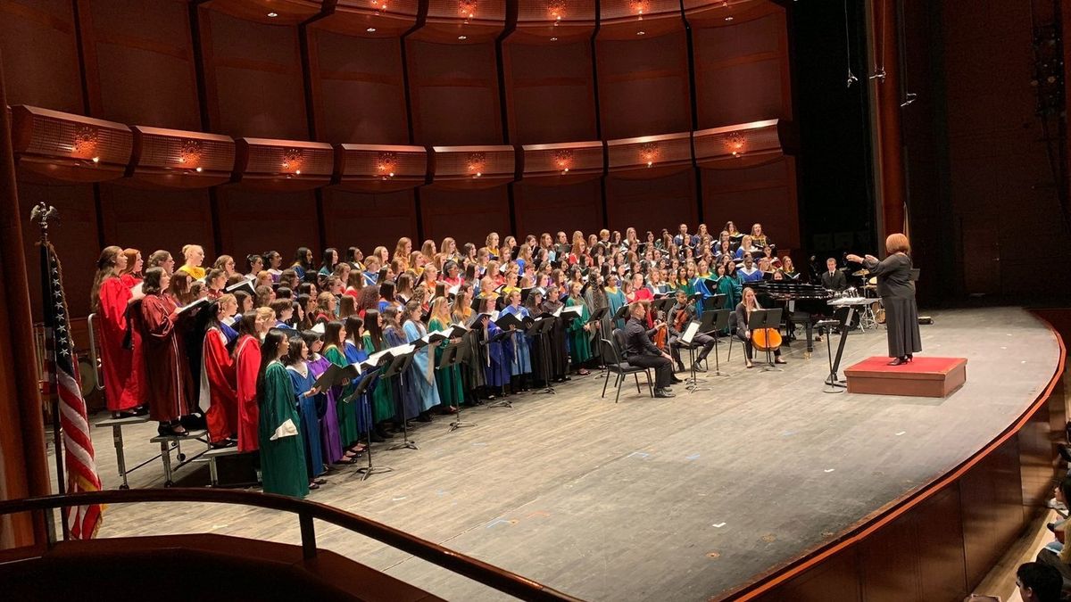 NJMEA All-State Mixed Chorus and Orchestra