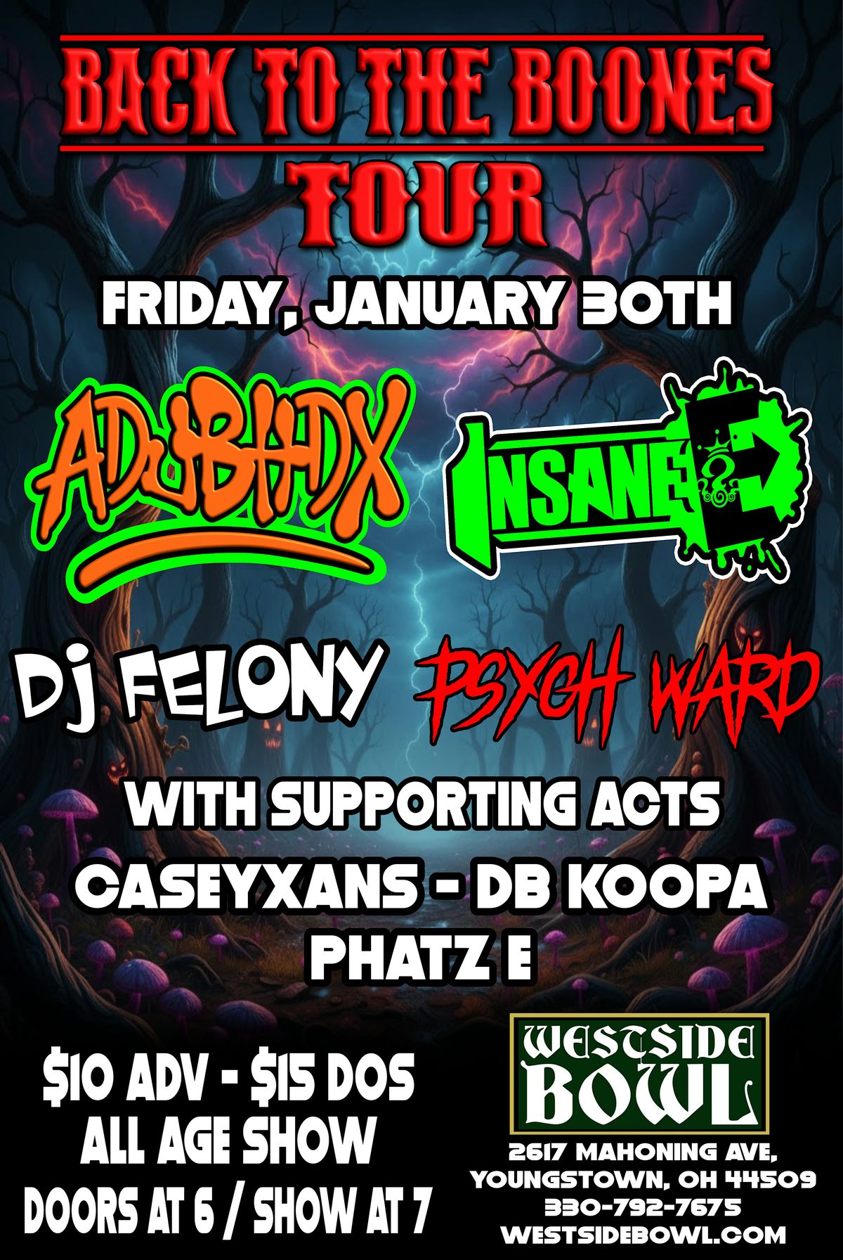 The Back to the Boones 2026 Tour