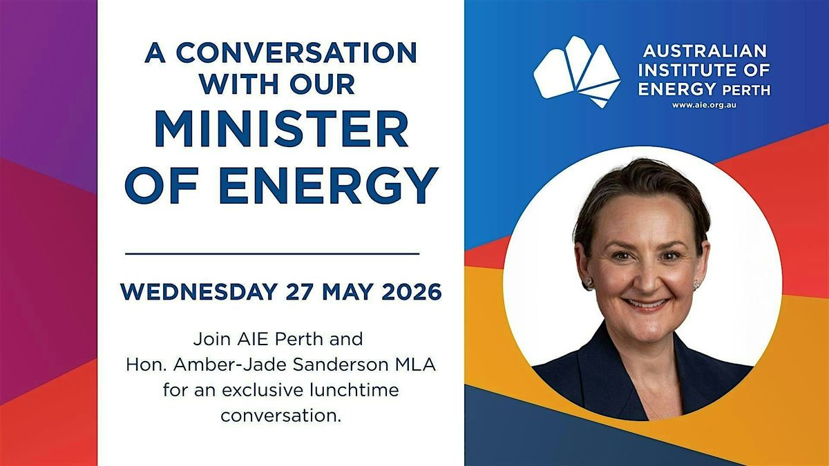 A conversation with our WA Energy Minister 2026
