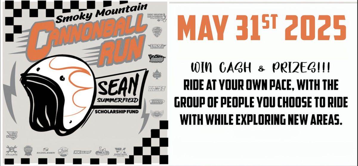 Smoky Mountain Cannonball Fun Run