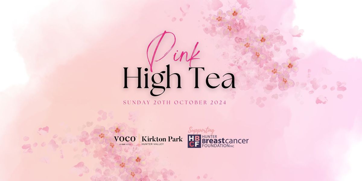 voco Pink High Tea