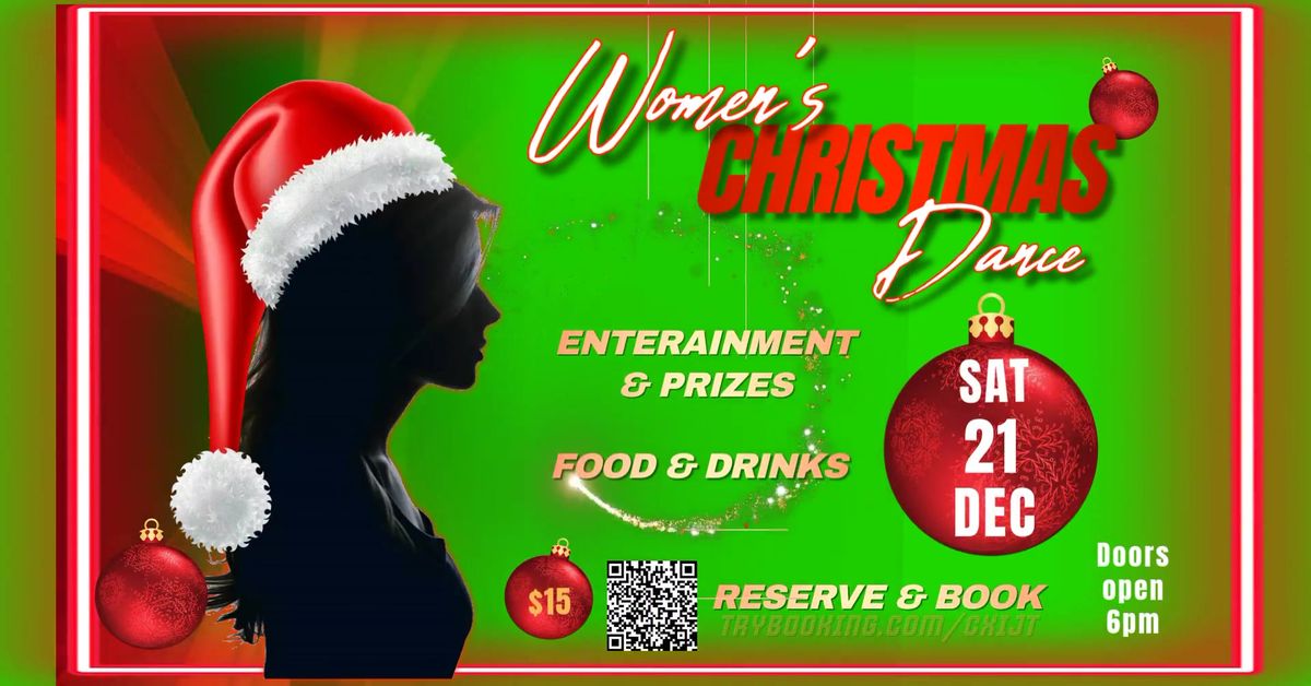 Women\u2019s Christmas Dance