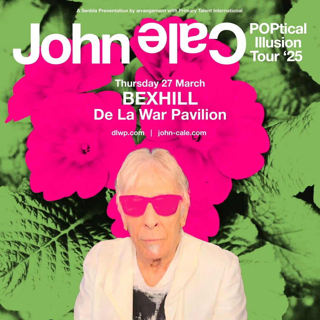 John Cale: POPtical Illusion Tour '25