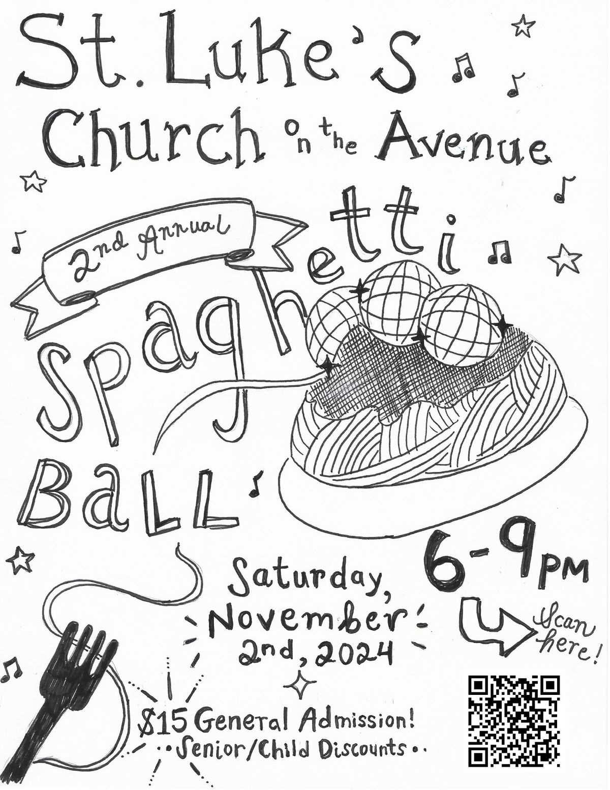 Second Annual Spaghetti Ball