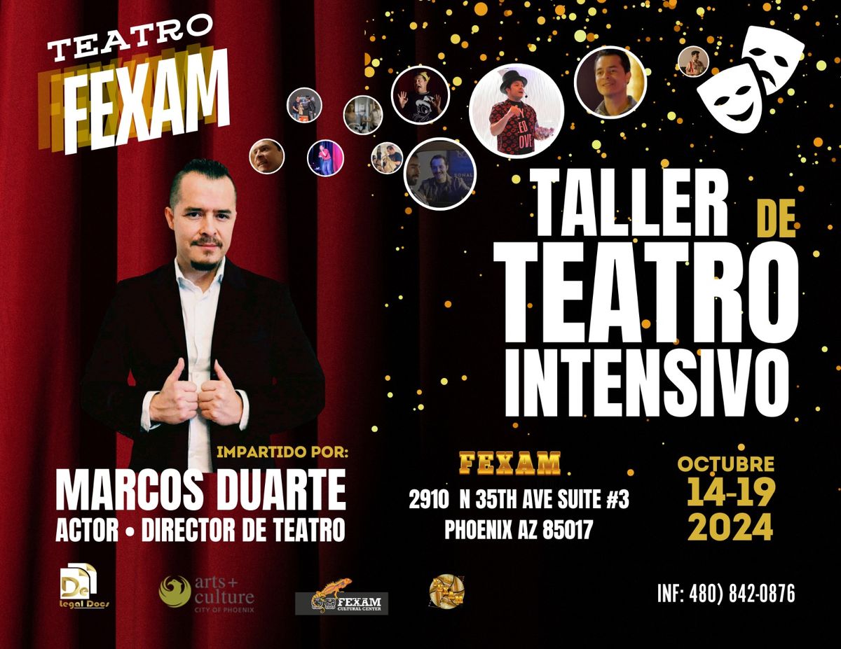 Taller de Teatro Intensivo 