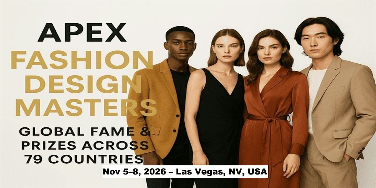 Apex Master Expos \u2013 Designer Fashion Shows in Las Vegas, NV, USA