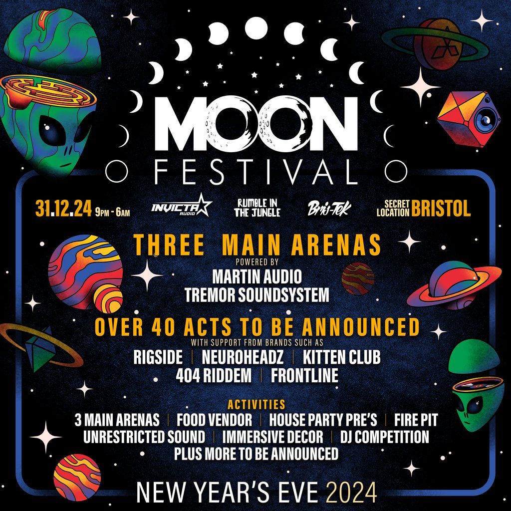 MOON FESTIVAL NYE: Invicta x Rumble x Bris-tek