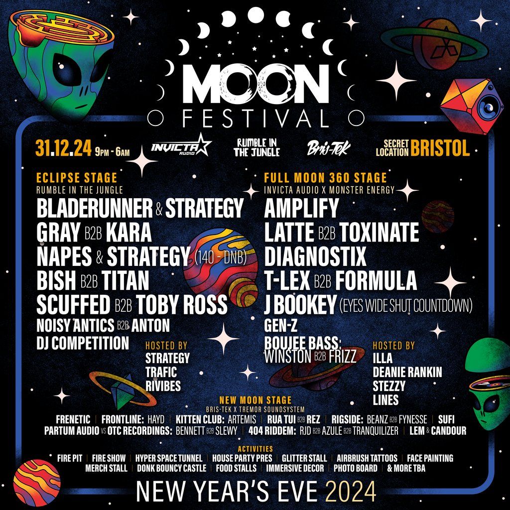 MOON FESTIVAL NYE: Invicta x Rumble x Bris-tek