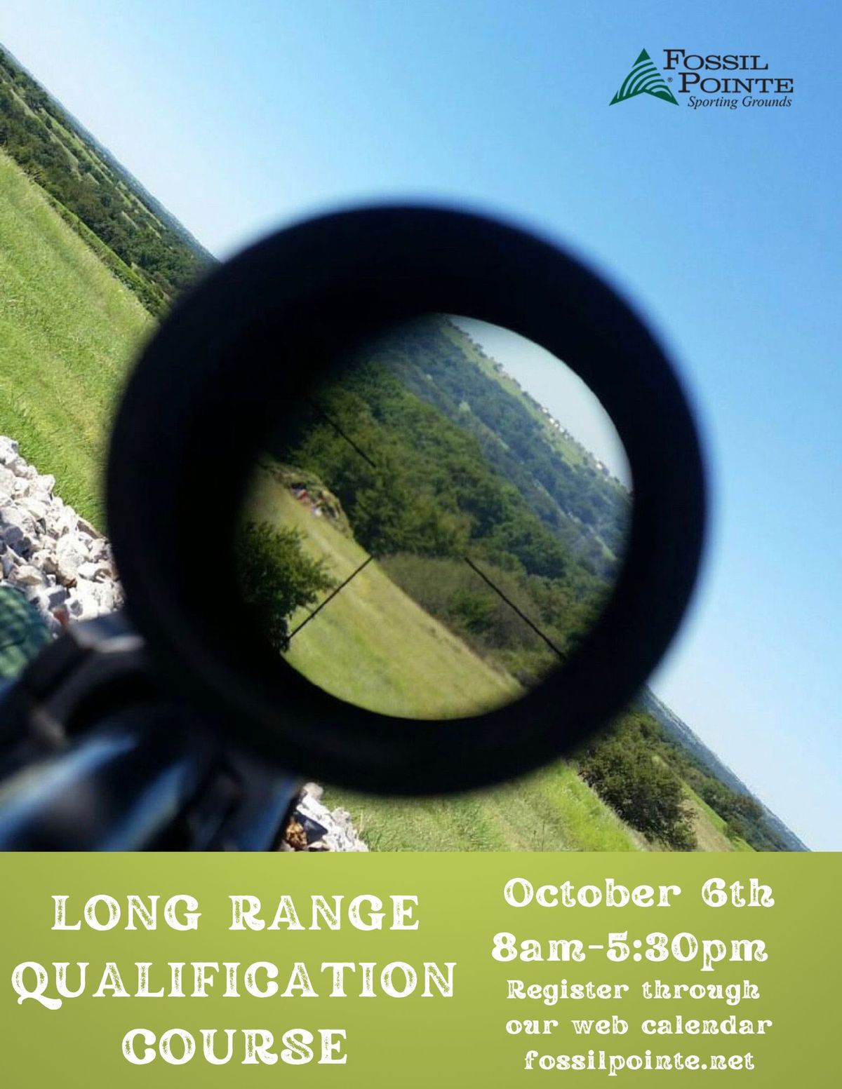 Long Range Qualification Course