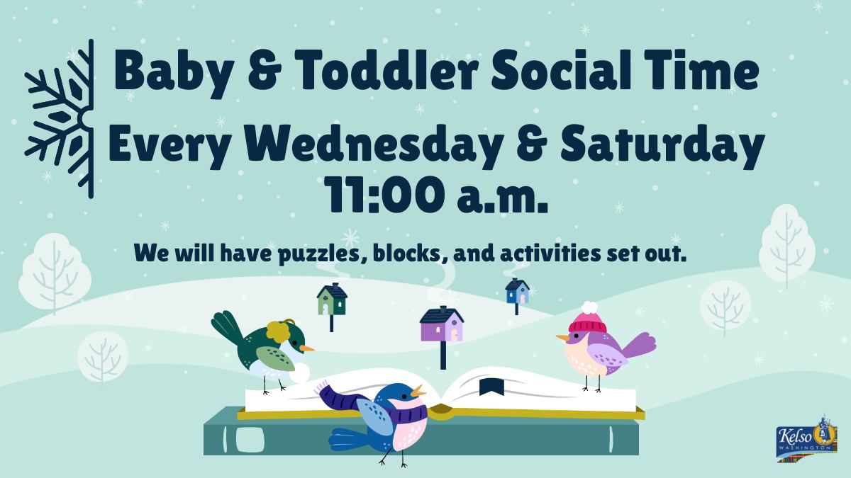 Baby & Toddler Social Time