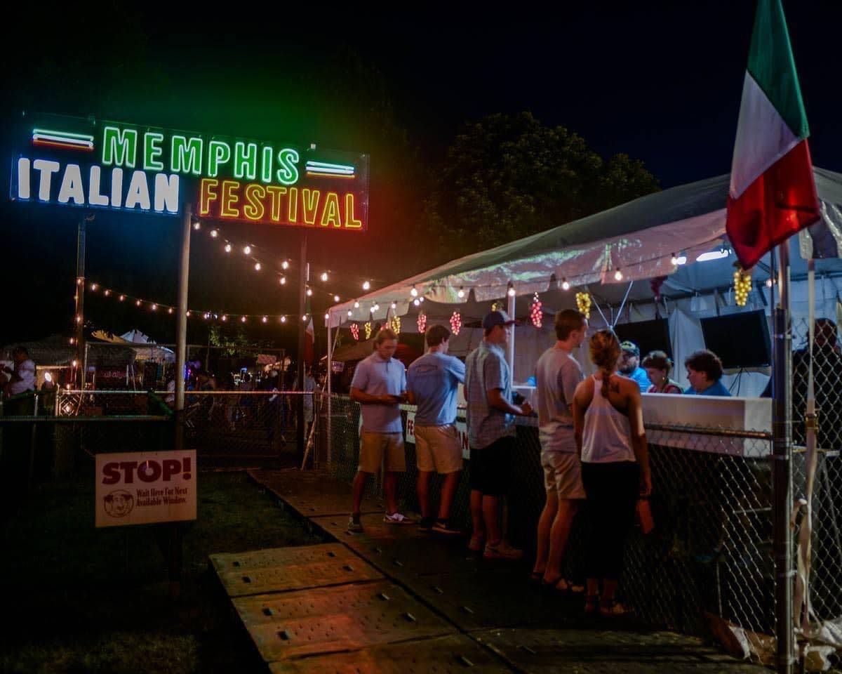 Memphis Italian Festival 2024
