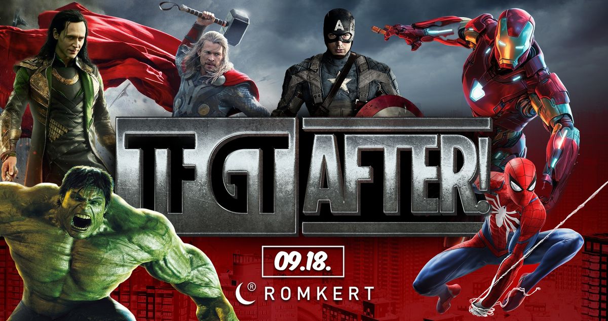 TF GT AFTER! Romkert 09.18. 