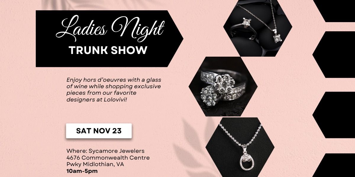 Ladies Night at Sycamore Jewelers