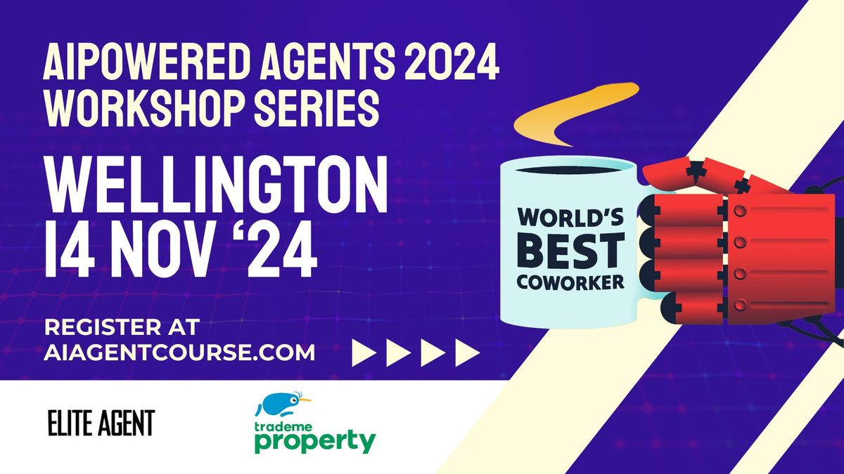 AI Powered Agents (Accelerated) Wellington