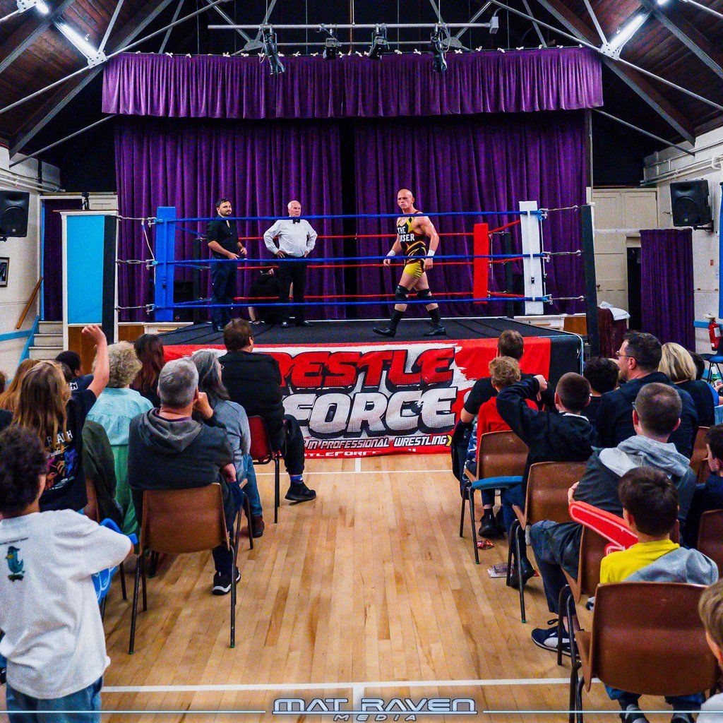 Wrestling in Alton!