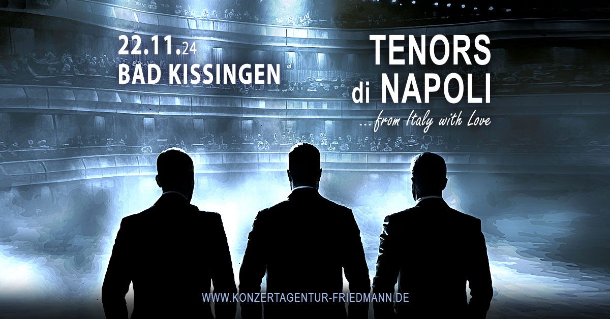 Tenors di Napoli   ...from Italy with Love