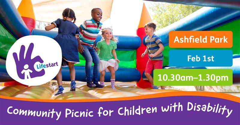 Community Picnic for Children with Disability