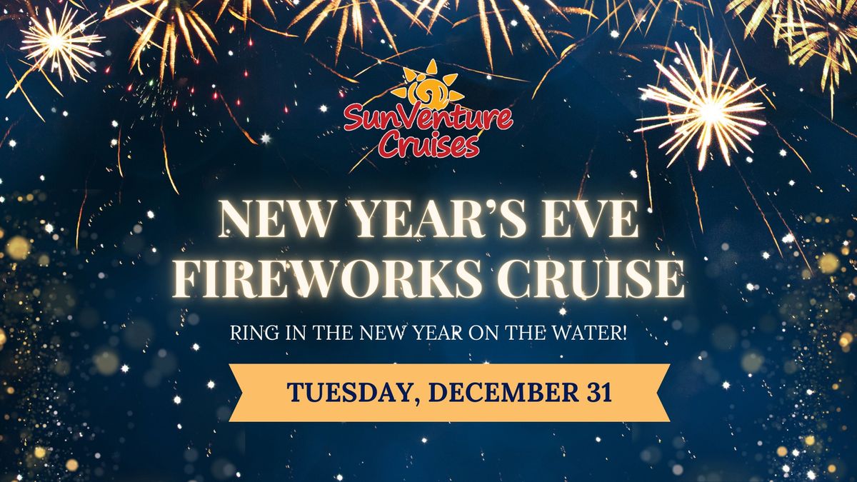 Destin Harbor New Year's Eve Fireworks Cruise (21+)