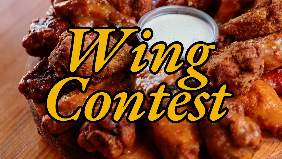 March Mug Club Night - Wing Contest