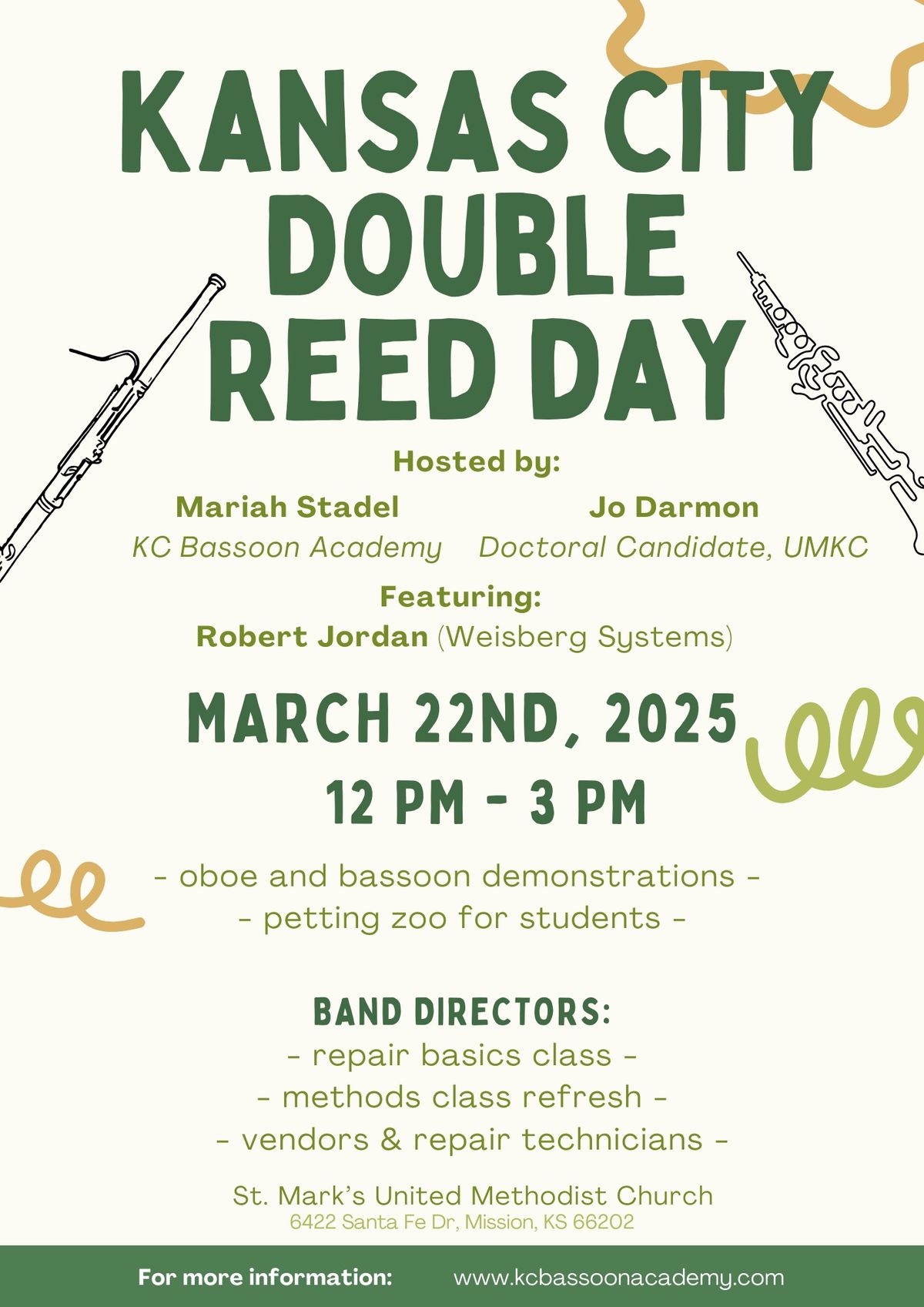 Kansas City Double Reed Day