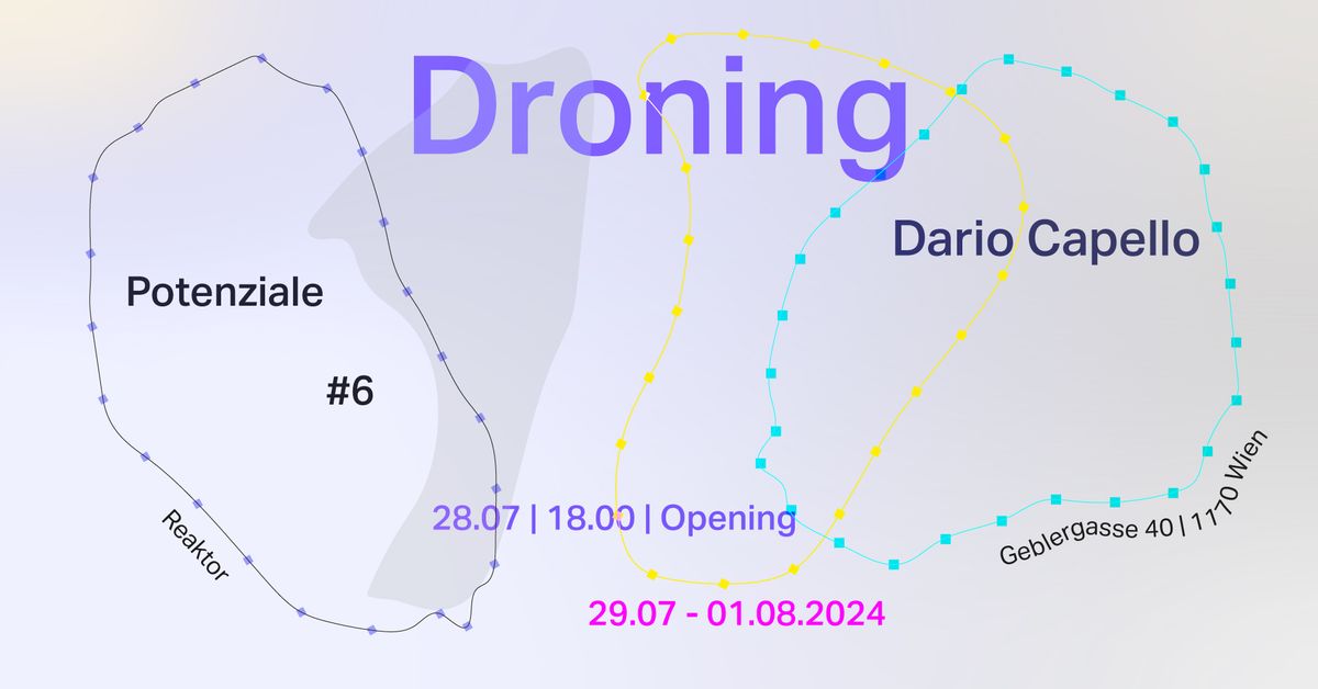 Potenziale #6 | Droning | Dario Capello 
