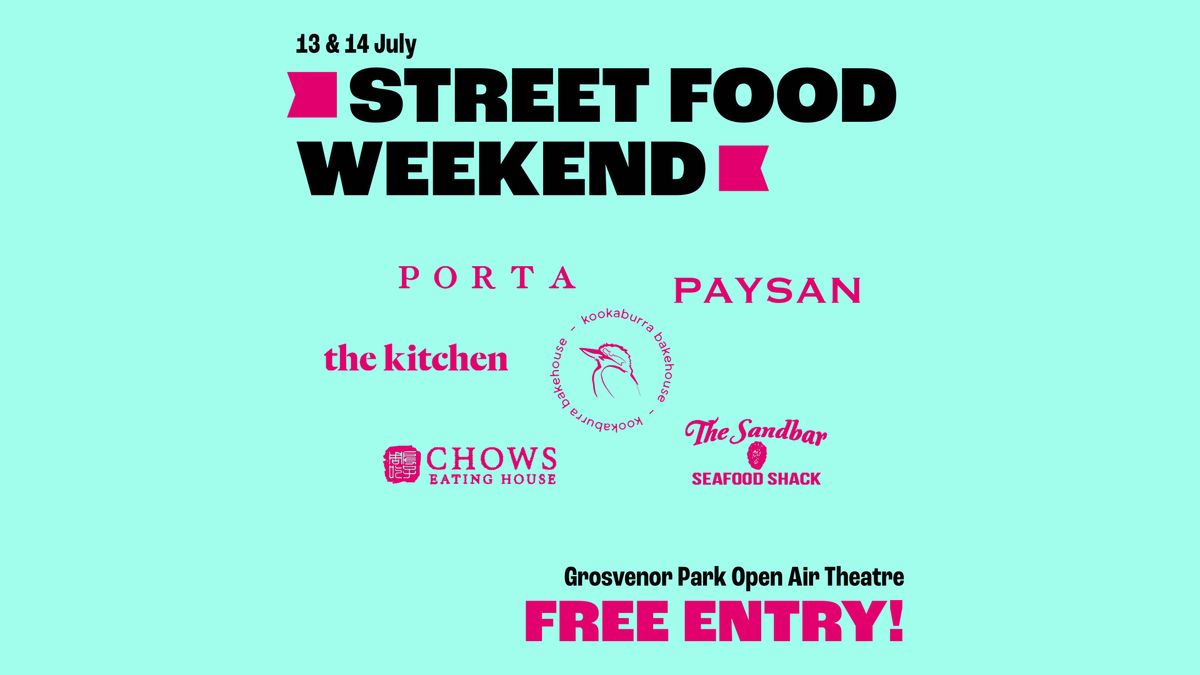 In The Park: Street Food Weekend ?? Sat-Sun 11am-6pm