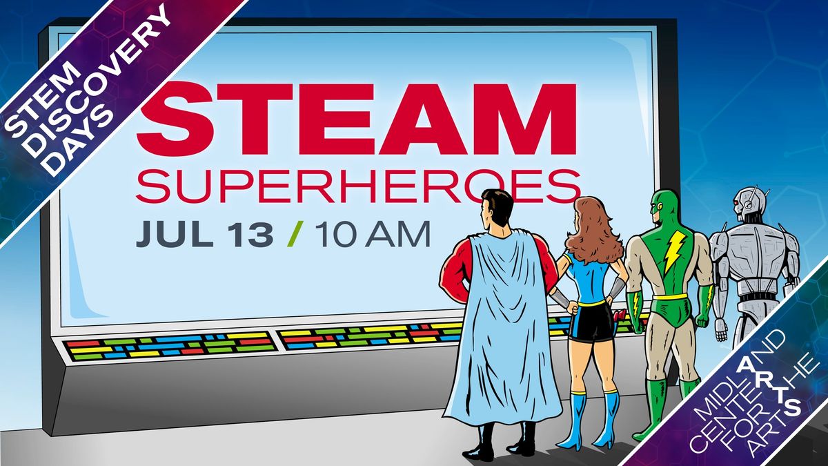 STEAM Superheroes