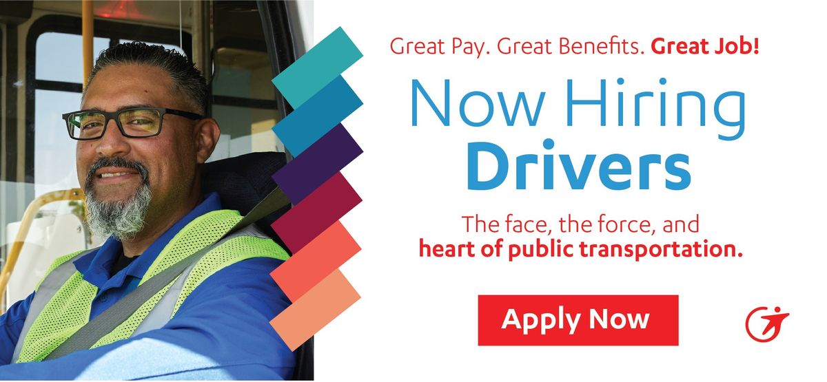 Transdev Driver Hiring Event in Baltimore, MD