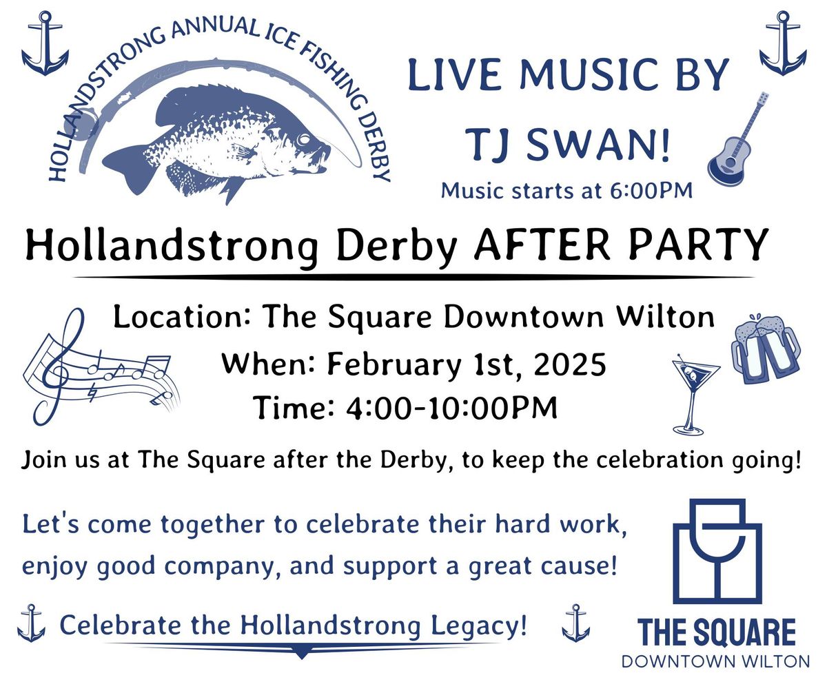 Hollandstrong Derby After Party