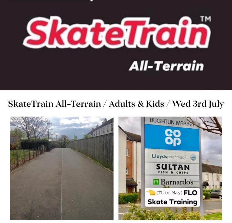 SkateTrain All-Terrain \/ Adults & Kids