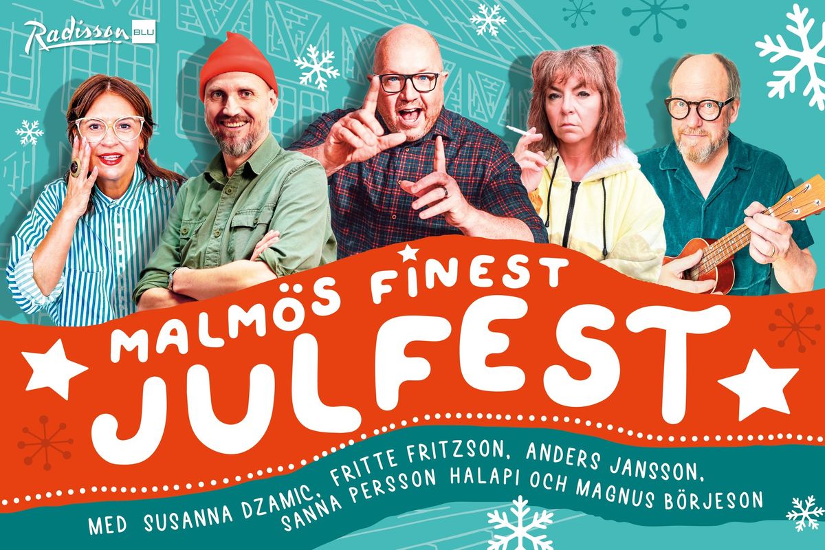 Malm\u00f6s Finest Julfest 